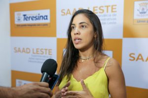 Tatiana Guerra, Superintendente da SAAD Leste. Foto: Dantércio Cardoso