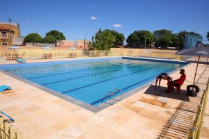 Piscinas foram reformadas (Foto: Dantércio Cardoso/Semcom)
