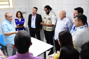 Prefeito Silvio Mendes realiza visitas técnicas a hospitais de Teresina com equipe do Ministério da Saúde (Foto: Jailson Soares/SEMCOM)