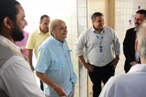 Prefeito Silvio Mendes realiza visitas técnicas a hospitais de Teresina com equipe do Ministério da Saúde (Foto: Jailson Soares/SEMCOM)
