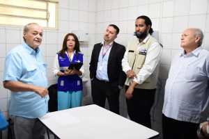 Prefeito Silvio Mendes realiza visitas técnicas a hospitais de Teresina com equipe do Ministério da Saúde (Foto: Jailson Soares/SEMCOM)