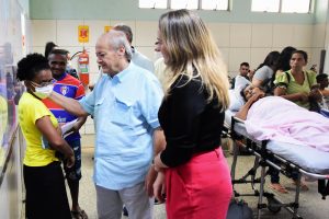 Prefeito Silvio Mendes realiza visitas técnicas a hospitais de Teresina com equipe do Ministério da Saúde (Foto: Jailson Soares/SEMCOM)