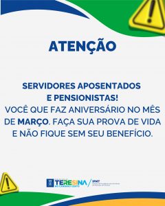 IPMT reforça prova de vida (Foto: Ascom IPMT)