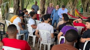 Abertura da Juventude Retirante em Teresina (Foto: Ascom Semjuv)