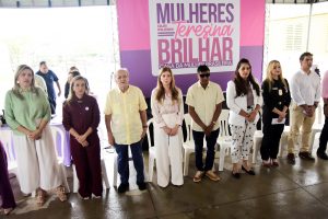 Lançamento da campanha “Mulheres que fazem Teresina brilhar” (Foto: Jailson Soares/Semcom)