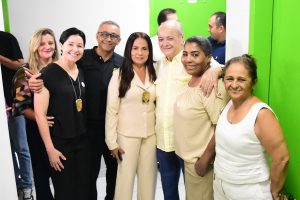 Lançamento da campanha “Mulheres que fazem Teresina brilhar” (Foto: Jailson Soares/Semcom)
