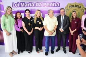 Lançamento da campanha “Mulheres que fazem Teresina brilhar” (Foto: Jailson Soares/Semcom)