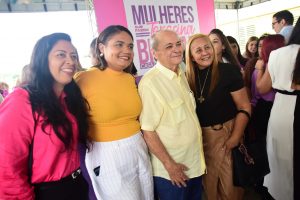 Lançamento da campanha “Mulheres que fazem Teresina brilhar” (Foto: Jailson Soares/Semcom)