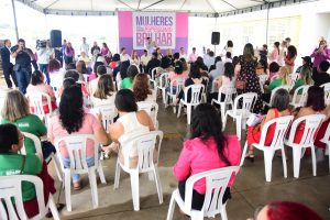 Lançamento da campanha “Mulheres que fazem Teresina brilhar” (Foto: Jailson Soares/Semcom)