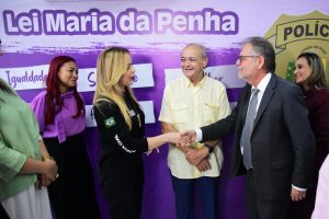 Lançamento da campanha “Mulheres que fazem Teresina brilhar” (Foto: Jailson Soares/Semcom)