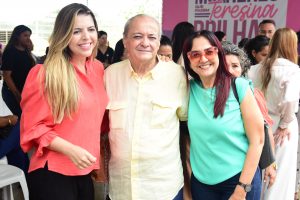 Lançamento da campanha “Mulheres que fazem Teresina brilhar” (Foto: Jailson Soares/Semcom)