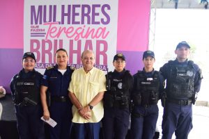 Lançamento da campanha “Mulheres que fazem Teresina brilhar” (Foto: Jailson Soares/Semcom)