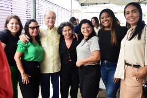 Lançamento da campanha “Mulheres que fazem Teresina brilhar” (Foto: Jailson Soares/Semcom)