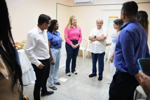 Prefeito visita novas instalações do Hospital do Matadouro (Foto: Jailson Soares/SEMCOM)