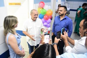 Prefeito visita novas instalações do Hospital do Matadouro (Foto: Jailson Soares/SEMCOM)