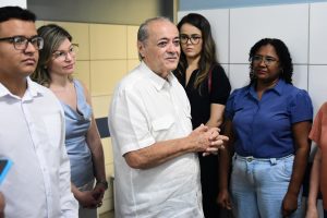 Prefeito visita novas instalações do Hospital do Matadouro (Foto: Jailson Soares/SEMCOM)