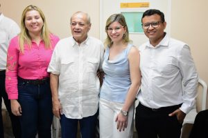 Prefeito visita novas instalações do Hospital do Matadouro (Foto: Jailson Soares/SEMCOM)