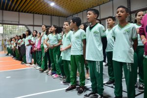 Lançamento Programa Saúde na Escola (Foto: Jailson Soares/Semcom)