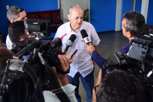 Prefeito Silvio Mendes visita o Palácio da Música de Teresina (Foto: Jailson Soares/SEMCOM)