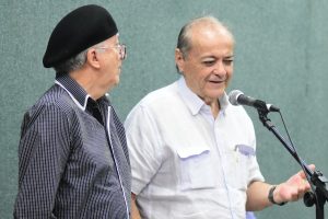 Prefeito Silvio Mendes visita o Palácio da Música de Teresina (Foto: Jailson Soares/SEMCOM)