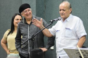 Prefeito Silvio Mendes visita o Palácio da Música de Teresina (Foto: Jailson Soares/SEMCOM)M