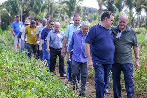 Dia de Campo no Assentamento Bom Sossego (Foto: Lucas Dias/SEMCOM)