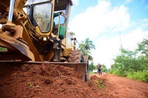 Melhorias na mobilidade da Comunidade Barbosa, zona rural de Teresina (Foto: Jailson Soares/Semcom)