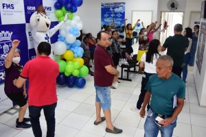 Abertura da campanha de vacinação contra a gripe (Foto: Jailson Soares/SEMCOM)