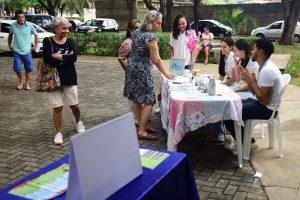 Abertura da campanha de vacinação contra a gripe (Foto: Jailson Soares/SEMCOM)