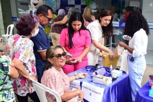 Abertura da campanha de vacinação contra a gripe (Foto: Jailson Soares/SEMCOM)