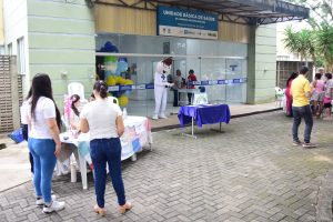 Abertura da campanha de vacinação contra a gripe (Foto: Jailson Soares/SEMCOM)