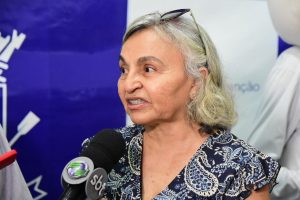 Abertura da campanha de vacinação contra a gripe (Foto: Jailson Soares/SEMCOM)