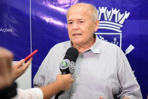 Abertura da campanha de vacinação contra a gripe (Foto: Jailson Soares/SEMCOM)