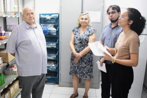 Abertura da campanha de vacinação contra a gripe (Foto: Jailson Soares/SEMCOM)