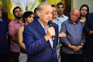 Posse do novo secretário de Esporte e Lazer de Teresina (Foto: Jailson Soares/SEMCOM)