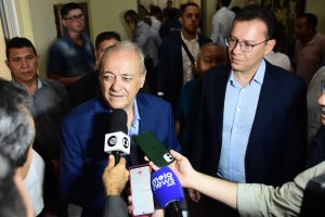 Posse do novo secretário de Esporte e Lazer de Teresina (Foto: Jailson Soares/SEMCOM)