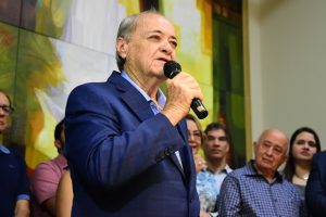 Posse do novo secretário de Esporte e Lazer de Teresina (Foto: Jailson Soares/SEMCOM)
