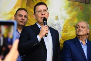 Posse do novo secretário de Esporte e Lazer de Teresina (Foto: Jailson Soares/SEMCOM)
