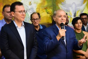 Posse do novo secretário de Esporte e Lazer de Teresina (Foto: Jailson Soares/SEMCOM)
