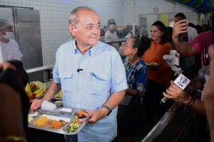 Reinauguração do Restaurante Popular de Teresina (Foto: Jailson Soares/SEMCOM)