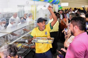 Reinauguração do Restaurante Popular de Teresina (Foto: Jailson Soares/SEMCOM)
