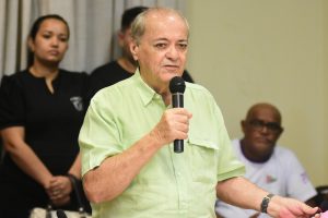 Prefeito Silvio Mendes (Foto:  Jailson Soares/Prefeitura de Teresina)