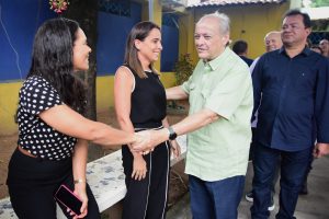 Abertura da Campanha de Vacinação nas escolas (Foto: Jailson Soares/SEMCOM)
