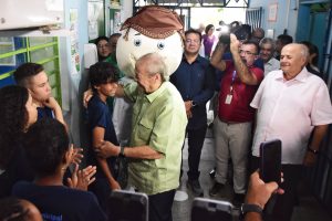Abertura da Campanha de Vacinação nas escolas (Foto: Jailson Soares/SEMCOM)