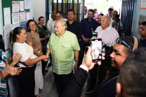 Abertura da Campanha de Vacinação nas escolas (Foto: Jailson Soares/SEMCOM)