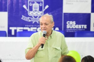 Abertura da Campanha de Vacinação nas escolas (Foto: Jailson Soares/SEMCOM)