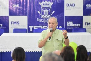 Abertura da Campanha de Vacinação nas escolas (Foto: Jailson Soares/SEMCOM)