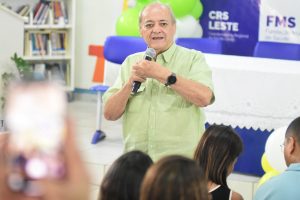 Abertura da Campanha de Vacinação nas escolas (Foto: Jailson Soares/SEMCOM)