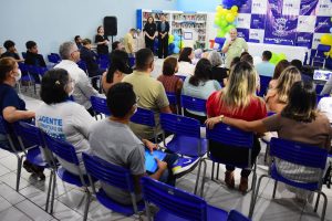 Abertura da Campanha de Vacinação nas escolas (Foto: Jailson Soares/SEMCOM)