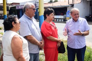 Prefeitura de Teresina recebe doação de imóveis (Foto: Jailson Soares/SEMCOM)